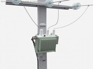 transformat&ouml;r ht lt sonrası 3D Model