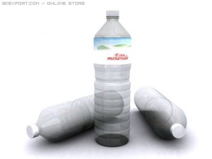 bottle water 3D Model