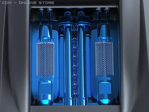 Bugatti Veyron Model 3D