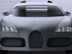 bugatti veyron Modelo 3D