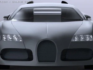 Bugatti Veyron Model 3D
