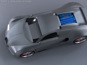 bugatti veyron Modelo 3D