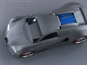 Bugatti Veyron Model 3D