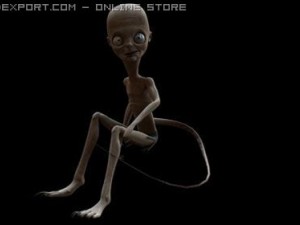 alieman 3D Model
