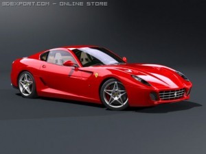 ferrari 599 gtb fiorano 3D Model
