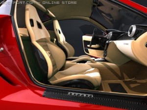 ferrari 599 gtb fiorano 3D Model