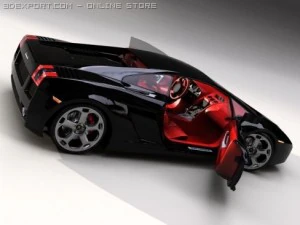 lambo gallardo 3D Model
