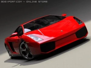 lambo gallardo 3D Model