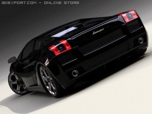 lambo gallardo Model 3D