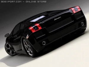 lambo gallardo 3D Model