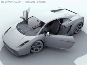 lambo gallardo 3D Model