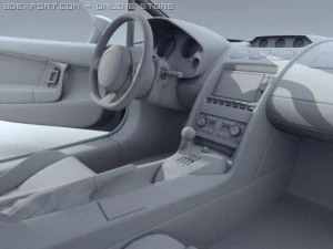 lambo gallardo 3D Model