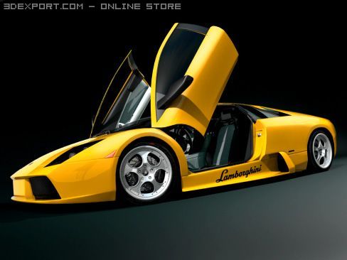 lambo murcielago 3D Model .c4d .max .obj .3ds .fbx .stl .blend 