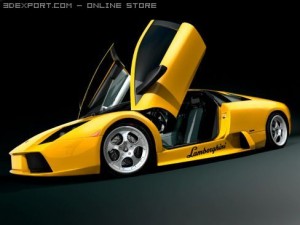 lambo murcielago 3D Model