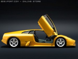 lambo murcielago 3D Model