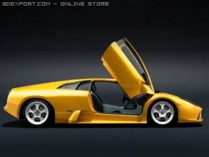 lambo murcielago 3D Model