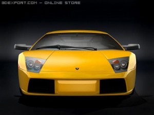 lambo murcielago 3D Model