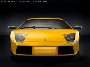 lambo murcielago 3D Model