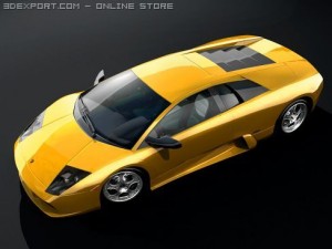 lambo murcielago 3D Model