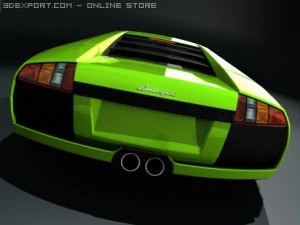 lambo murcielago 3D Model