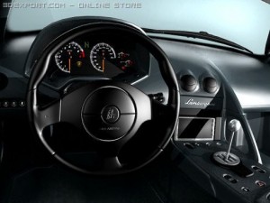 lambo murcielago 3D Model