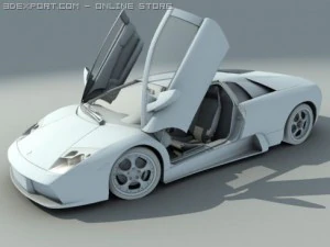 lambo murcielago 3D Model