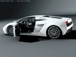 lambo gallardo lp 560 4 3D Model
