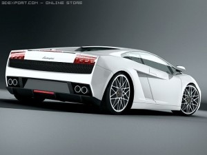 lambo gallardo lp 560 4 3D Модель