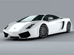 lambo gallardo lp 560 4 3D Модель