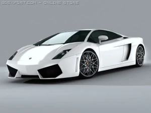 lambo gallardo lp 560 4 3D Model