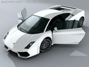 lambo gallardo lp 560 4 3D Модель