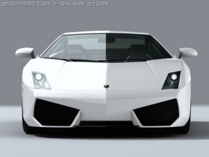 lambo gallardo lp 560 4 3D Модель
