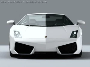 lambo gallardo lp 560 4 3D Model