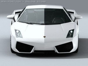 lambo gallardo lp 560 4 3D Модель