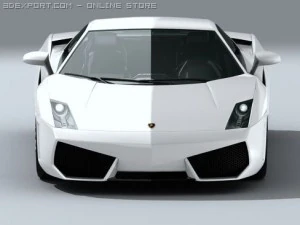 lambo gallardo lp 560 4 3D Model