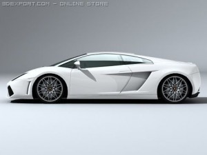 lambo gallardo lp 560 4 3D Модель