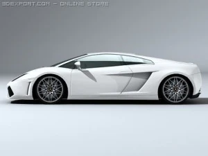 lambo gallardo lp 560 4 3D Model