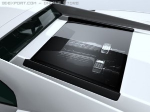 lambo gallardo lp 560 4 3D Модель
