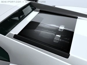 lambo gallardo lp 560 4 3D Model