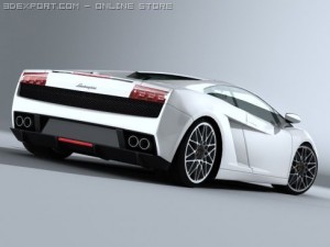 lambo gallardo lp 560 4 3D Модель