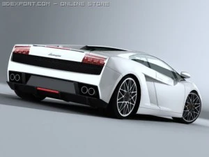 lambo gallardo lp 560 4 3D Model