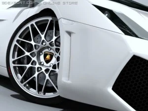lambo gallardo lp 560 4 3D Model