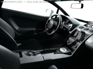 lambo gallardo lp 560 4 3D Model