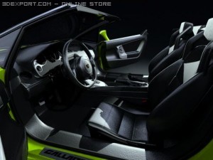 lambo gallardo spyder 3D-Modell