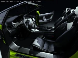 lambo gallardo spyder 3D Model