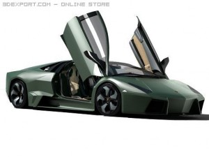 lambo reventon 3D Model