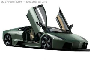 lambo reventon 3D Model