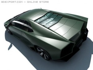 lambo reventon 3D Model