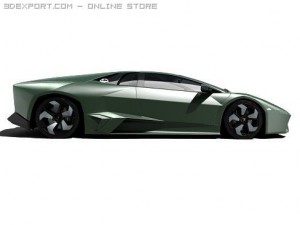 lambo reventon 3D Model