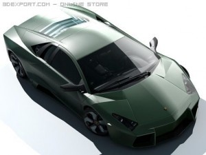 lambo reventon 3D Model